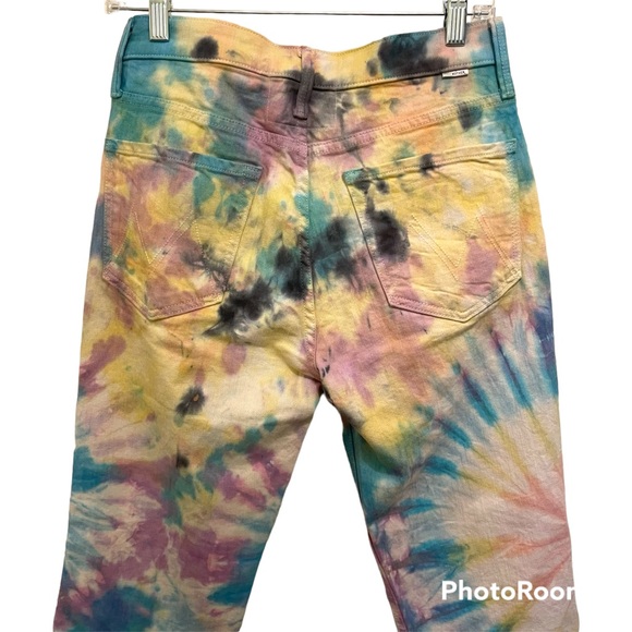 MOTHER SUPERIOR The Tripper Swirling Secrets Jeans - Picture 4 of 12